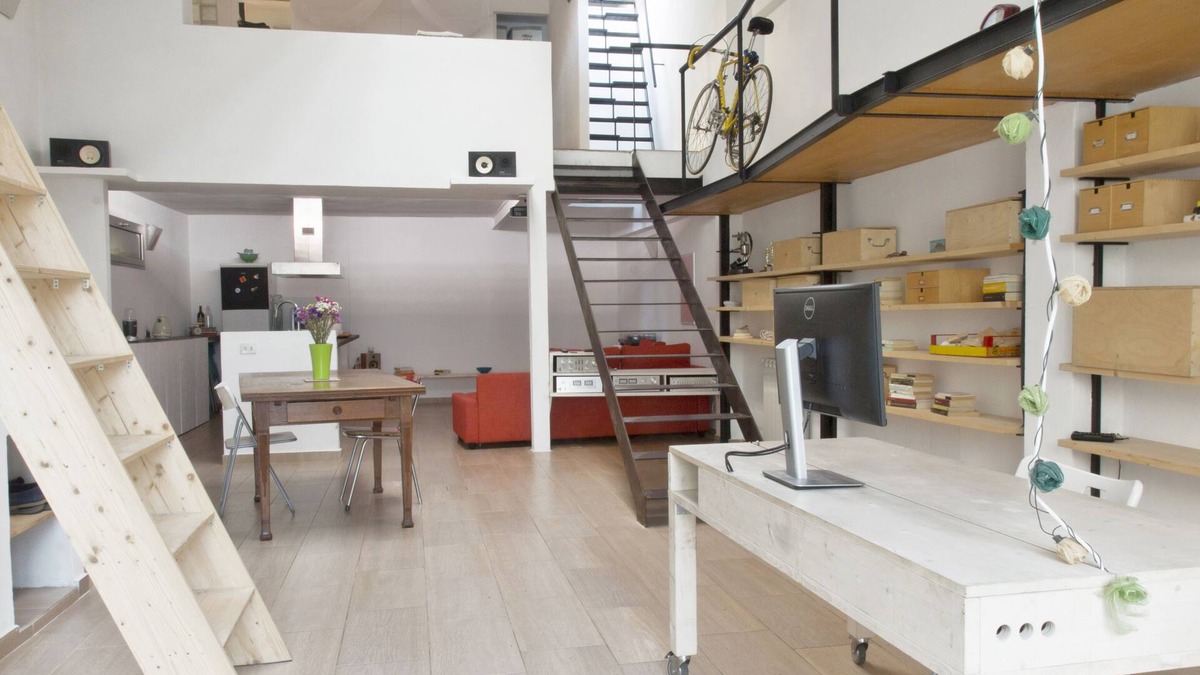 Prenestino-Centocelle Apartment | Modern Loft in Authentic Roman Neighborhood