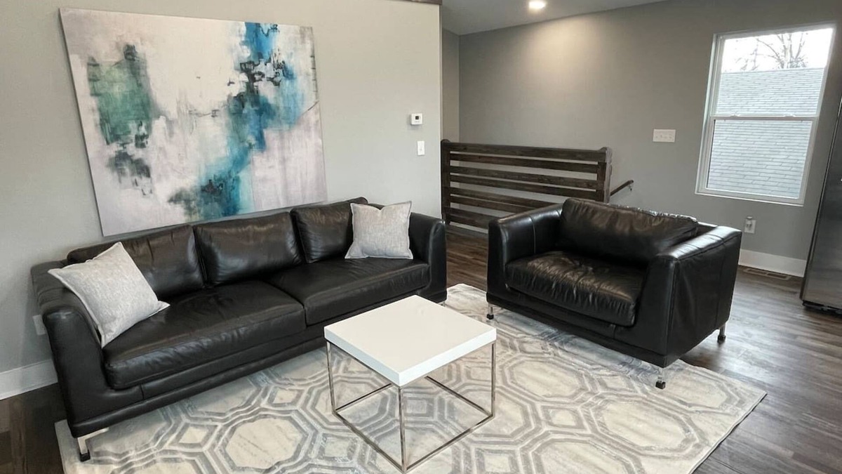 Wyandotte Condo | Modern Loft+Sky Deck~Walk to Bourbon & Beyond