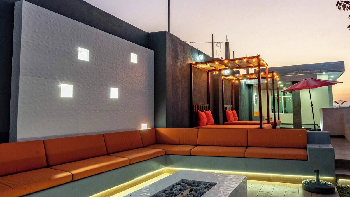 Oaxtepec Apartment | Modern Loft with Pools and Rooftop Sky Bar
