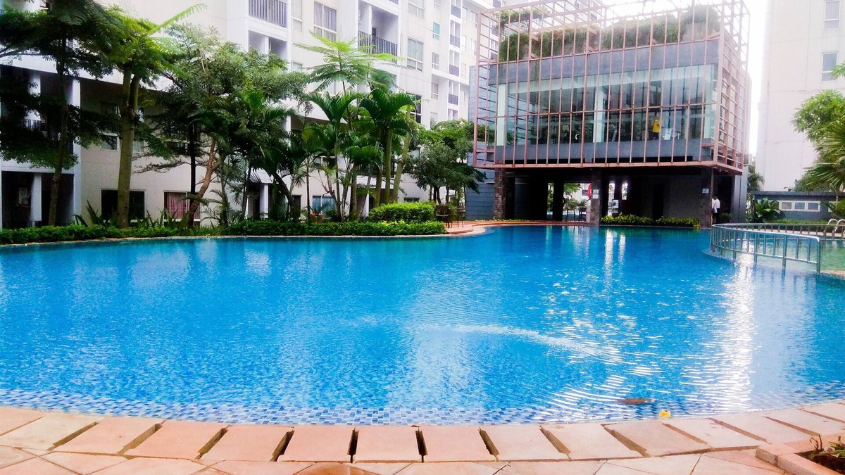 Tangerang Apartment | Modern Look 1Br Apartment At Scientia Residence