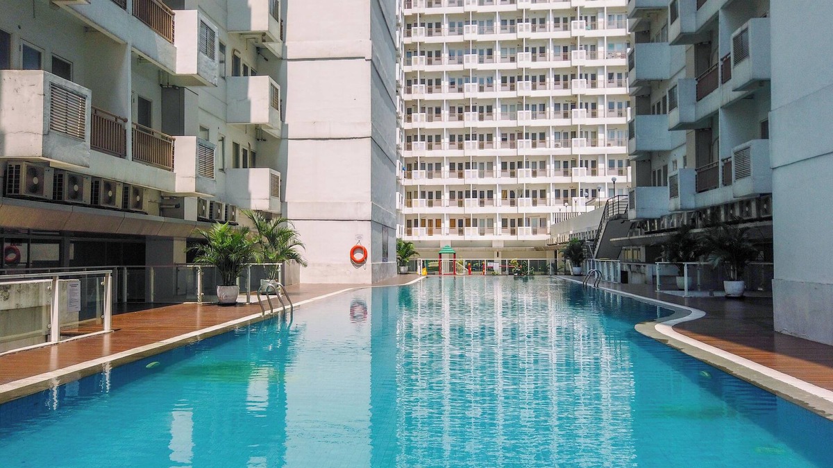 Citaringgul Apartment | Modern Look 1BR at Sentul Tower Apartment