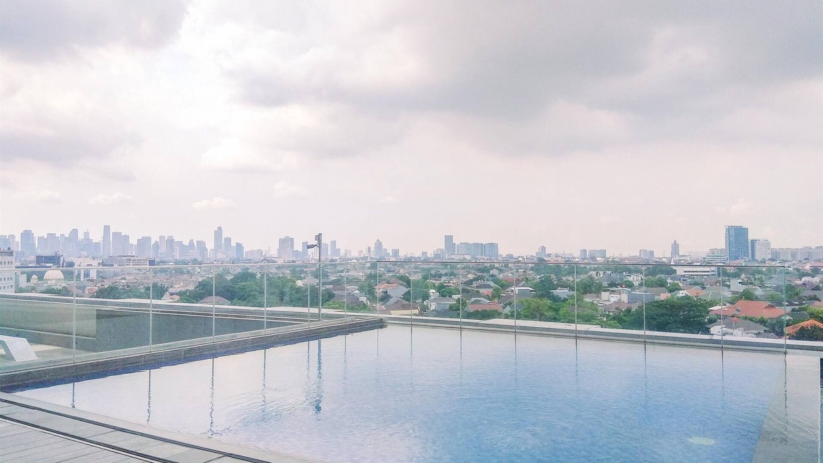 Jakarta Apartment | Modern Look And Comfy 2Br At Vasaka Solterra Apartment
