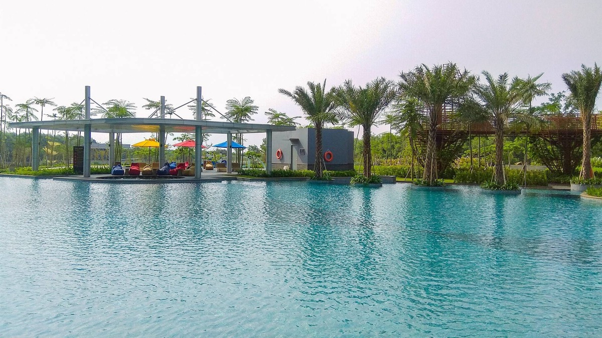 Pantai Indah Kapuk Apartment | Modern Look And Nice 2Br Gold Coast Apartment Near Pik