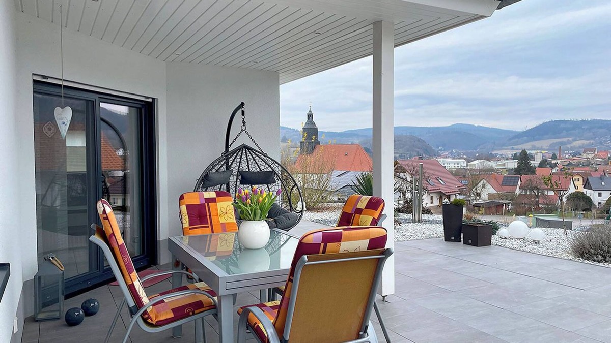 Floh House | Modern & lovingly furnished vacation home Marina in the Thuringian Forest region