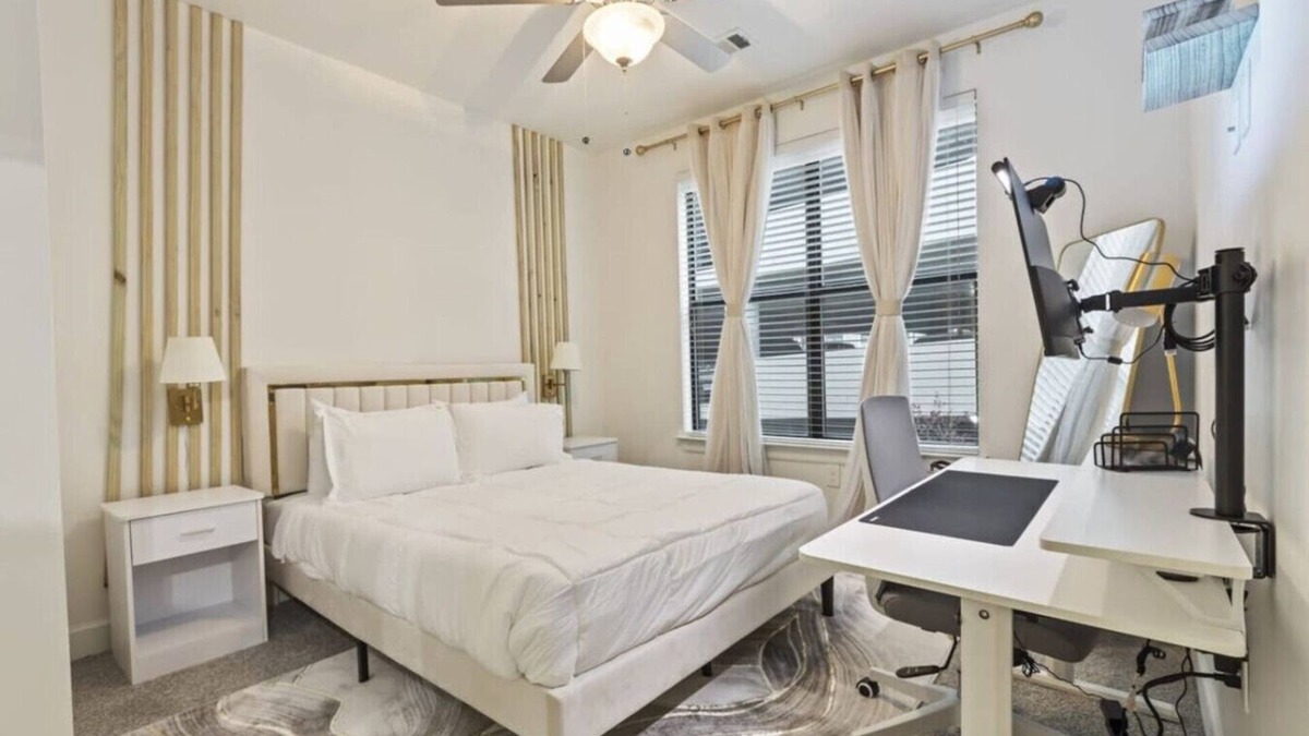 Frisco Apartment | Modern, Lux 2B Near The Star, Toyota HQ, Legacy We