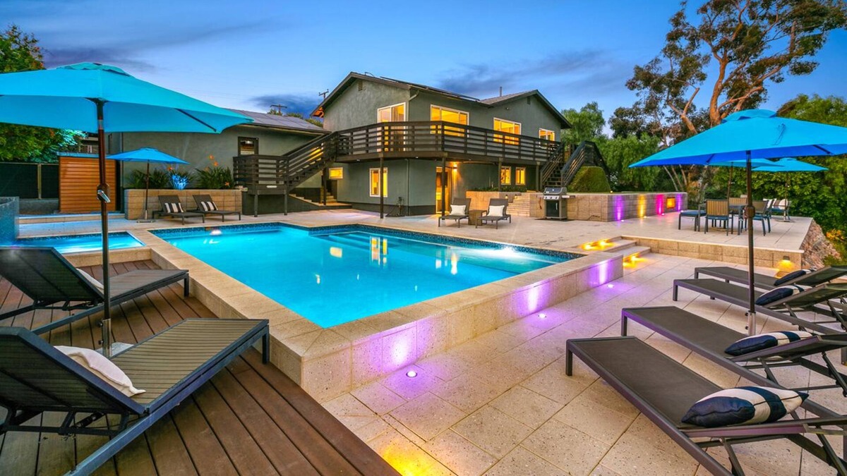 University Heights House | Modern Lux Pool Resort in Heart of SD
