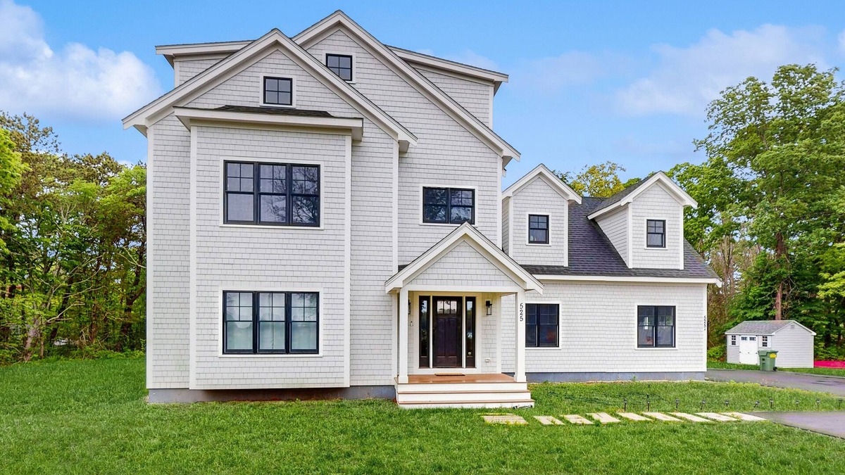 Mashpee House | Modern Luxe on the Cape | Sleek Design, Central Air, Serene Views