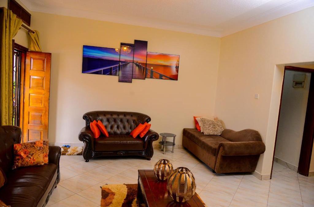 Kampala Apartment | MODERN LUXURIOUS 2BEDS HOUSE IN KAMPALA CITY CTR