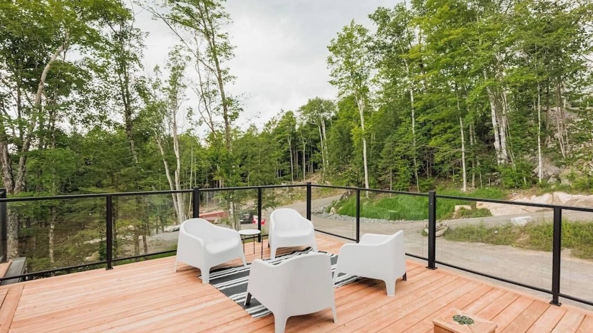 La Conception House | Modern Luxurious Chalet near Tremblant