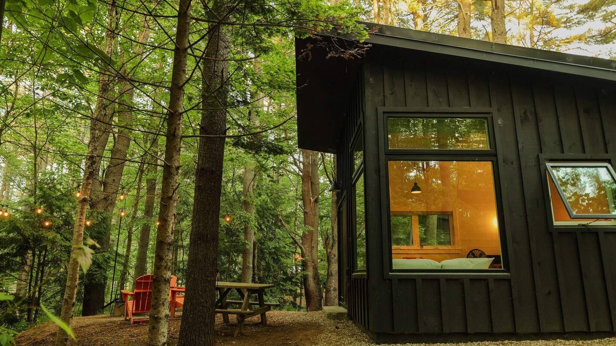 Freeport Cabin | Modern, luxurious cabin in the woods - 20