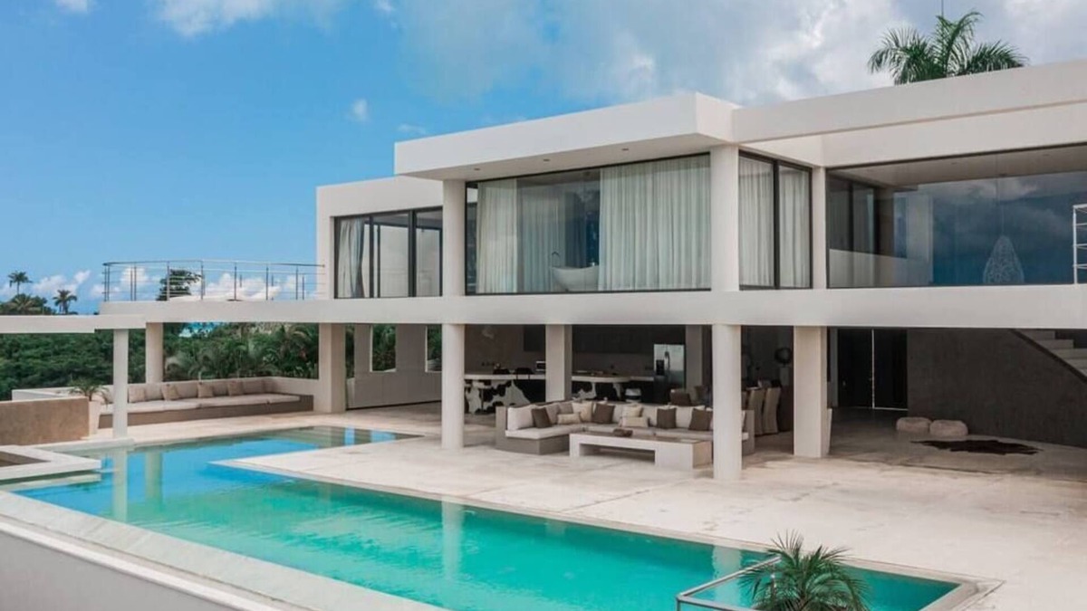 Las Terrenas Villa | Modern Luxurious Villa w/Private Pool & BBQ