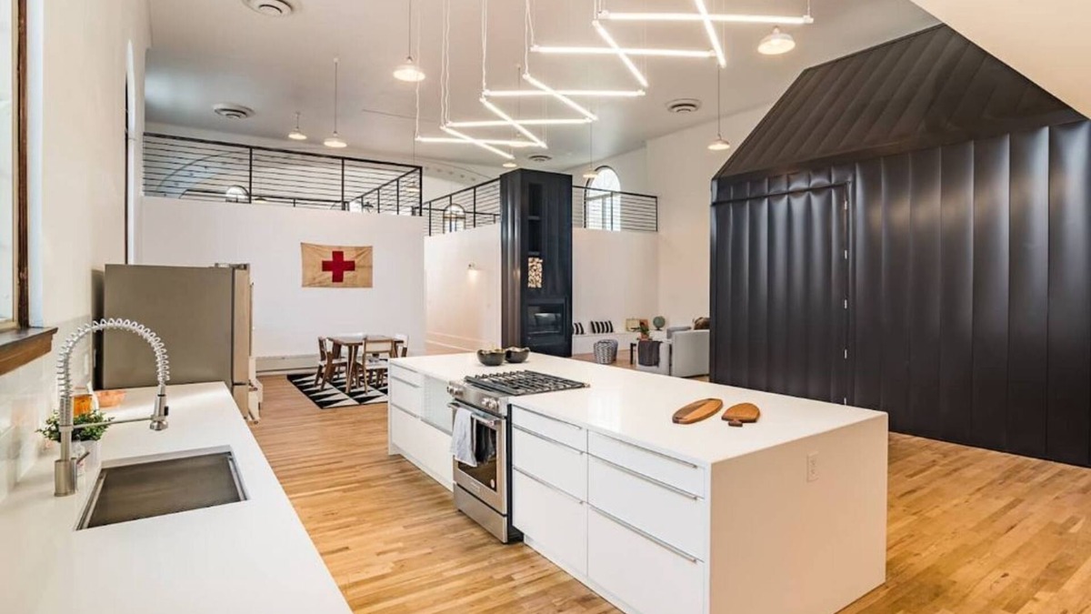 Capitol Hill Other | Modern Luxury in Converted Church