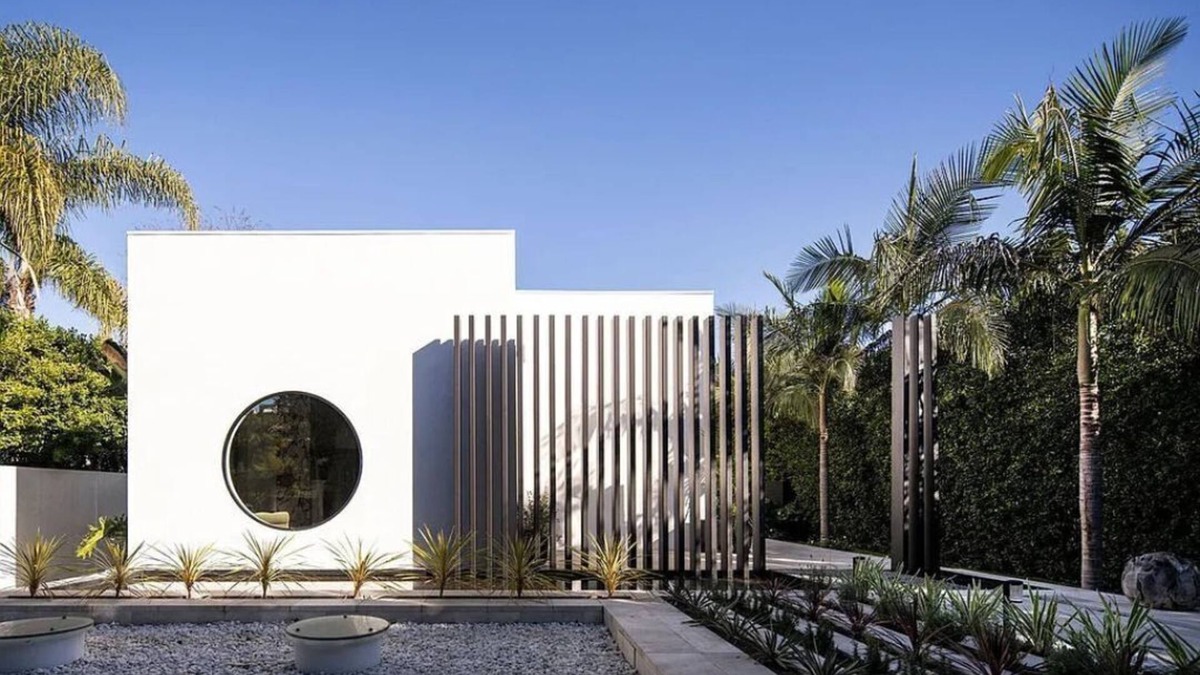 West Hollywood House | Modern Luxury Retreat with Pool, Theater & Designer Touches
