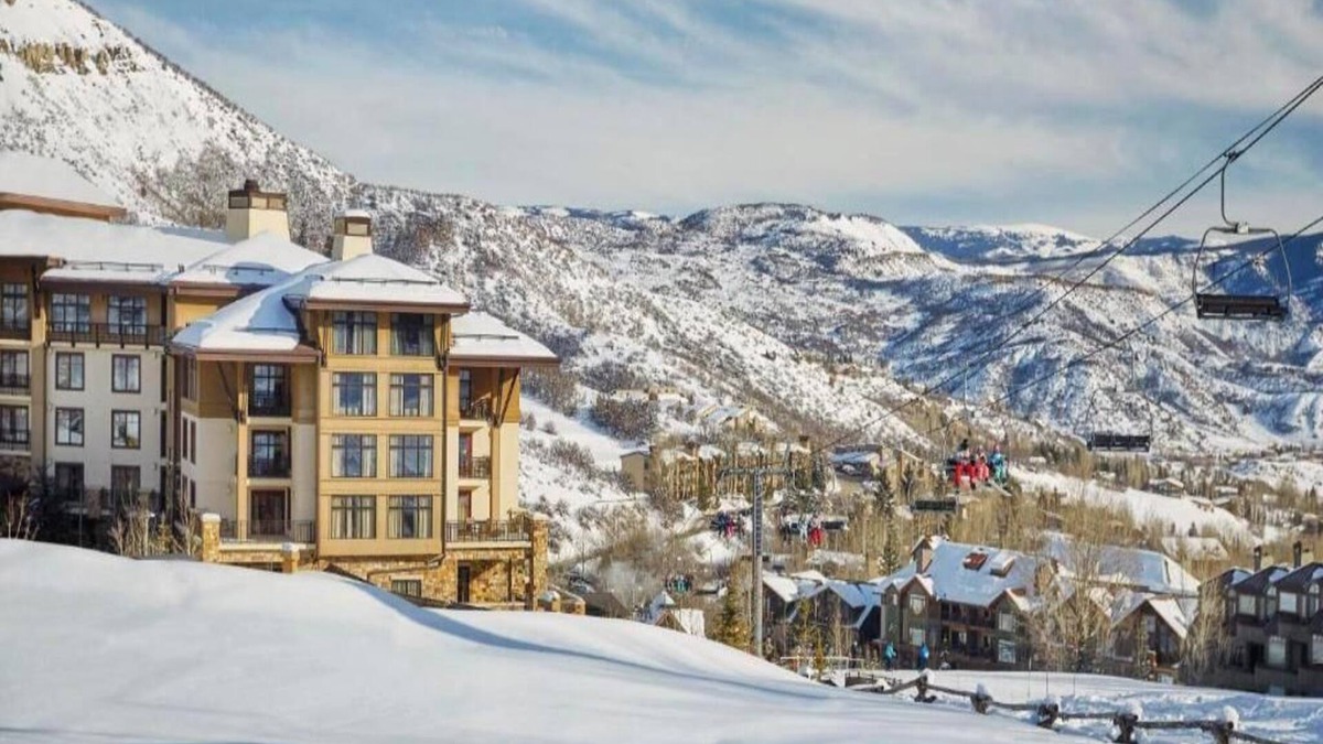 Snowmass Village Condo | Modern, Luxury Ski-In, Ski-Out Snowmass Village 2 Bedroom Residence