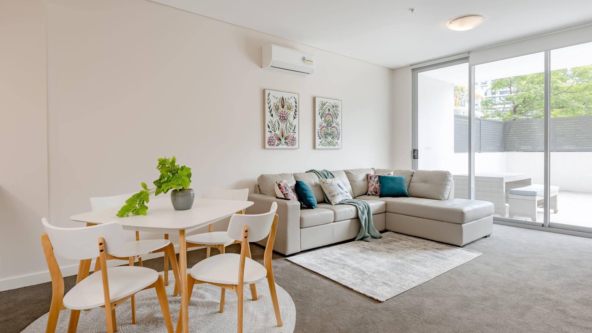 Bankstown Apartment | Modern, Minimalist 2BR Apartment
