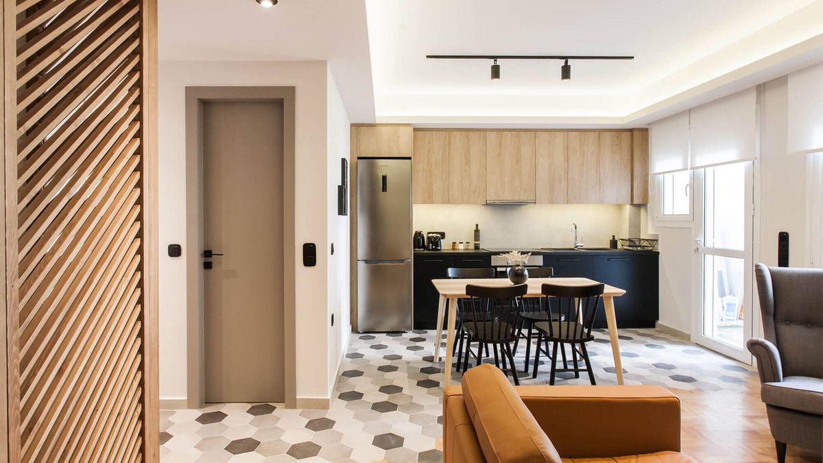 Pangrati Apartment | Modern Minimalist 3BD Apartment in Hilton District