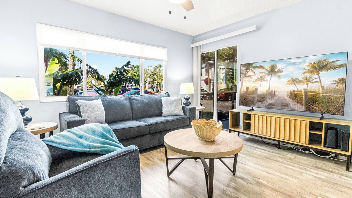 Villages of Seaport Condo | 🌴 Modern Monthly Beach Getaway – Just 2 Minutes from the Sand w/Pool & Tennis 🌊