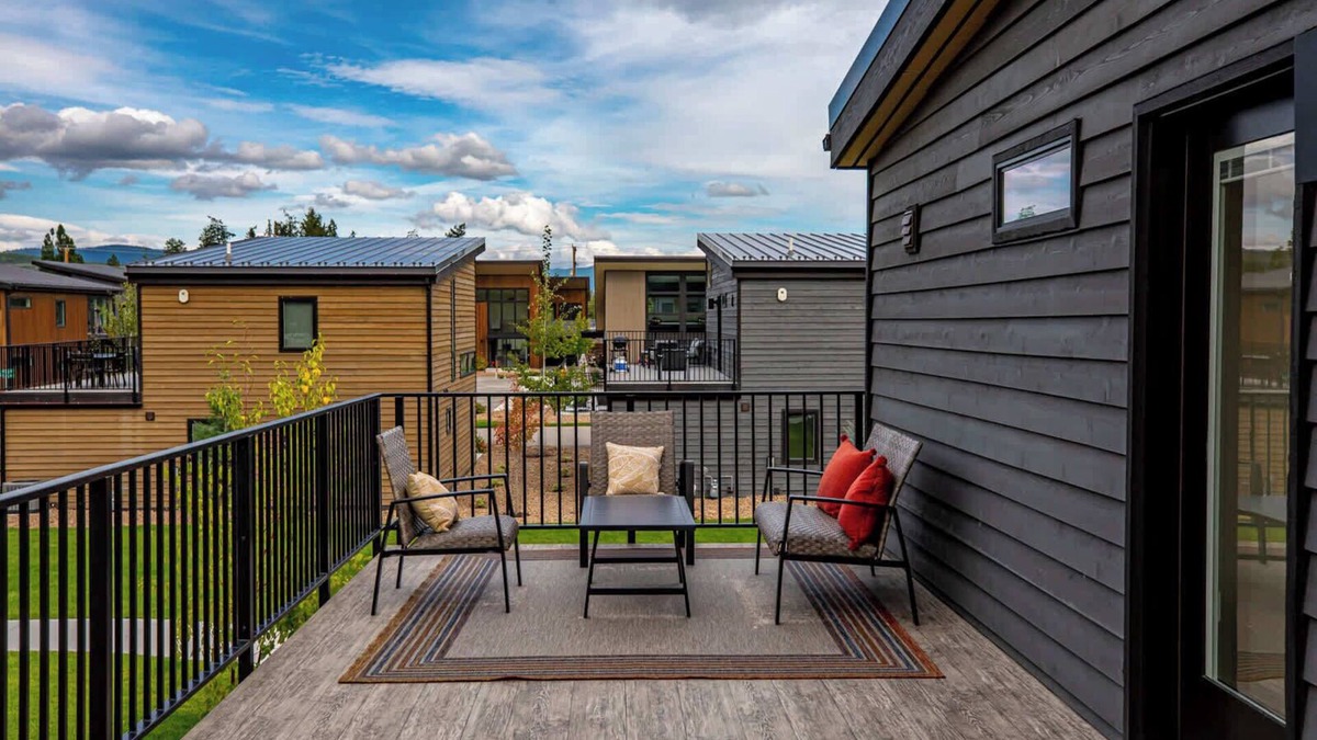 Whitefish House | Modern Mountain Townhouse at The Quarry