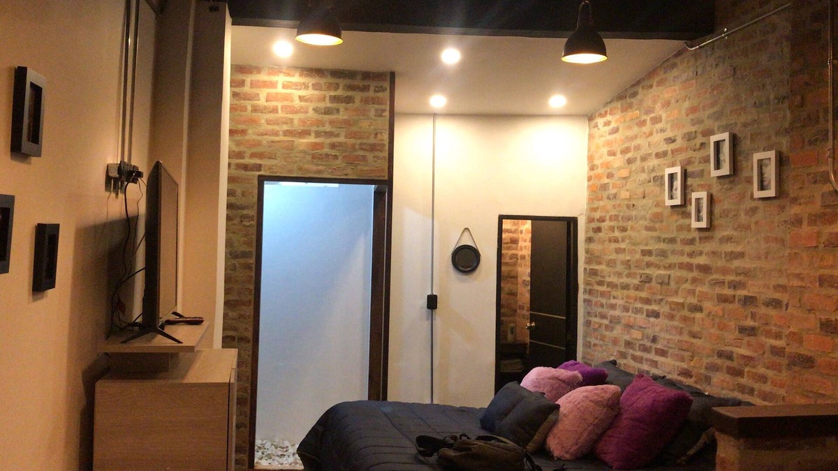 Bogota Condo | MODERN NEW LOFT INDEPENDENT HOUSE BOGOTA CHAPINERO ALTO KING SIZE BED 2 X 2