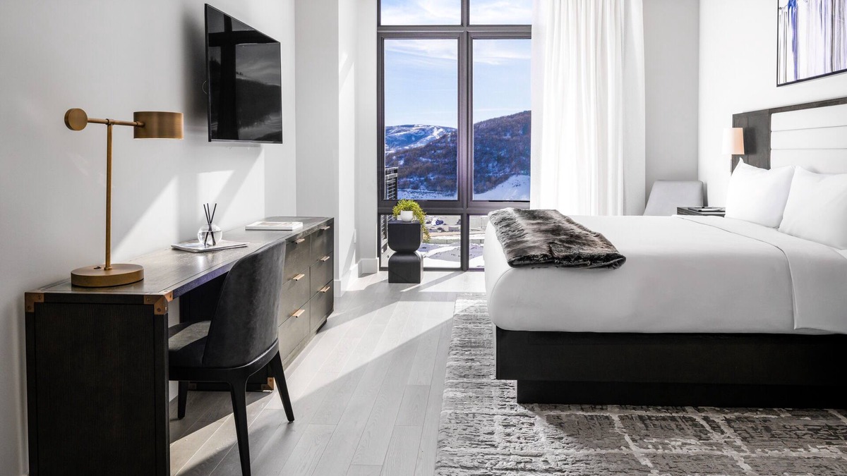 Park City Condo | Modern, new, luxury 1-BR Residence, located at and managed by the Grand Hyatt
