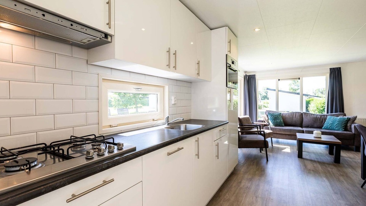 Lageweg Ski Chalet | Modern chalet only 18 km from Rotterdam