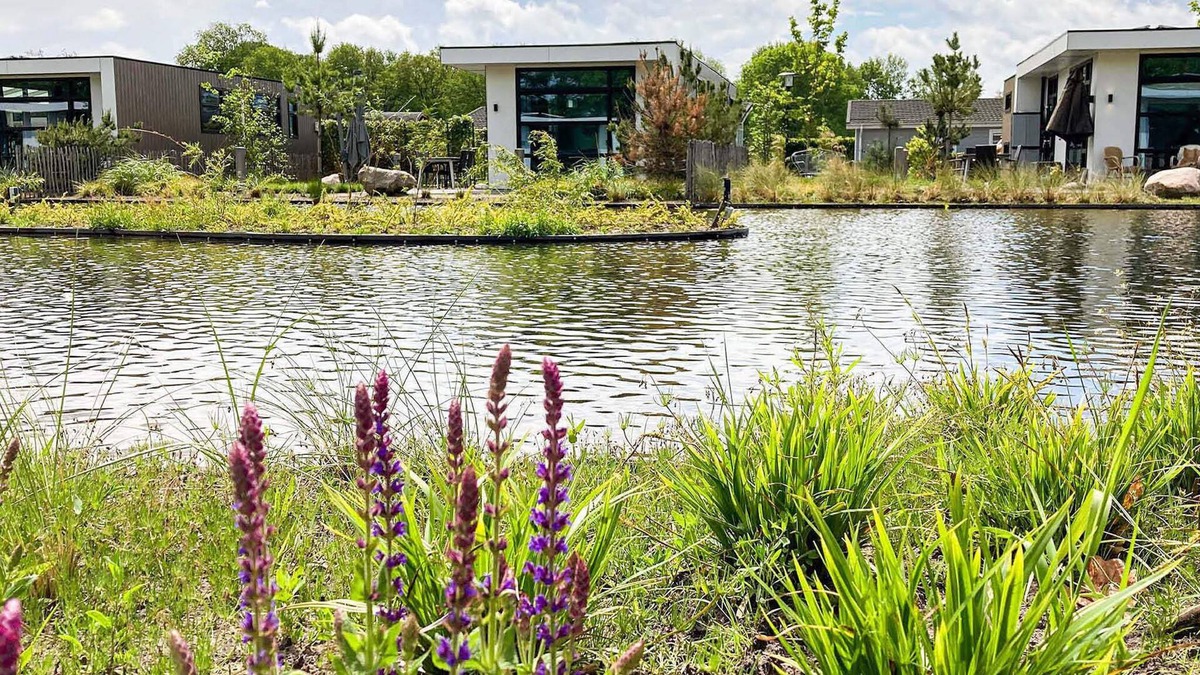 Klein Hitland House | Modern Chalet Just 18 km From Rotterdam
