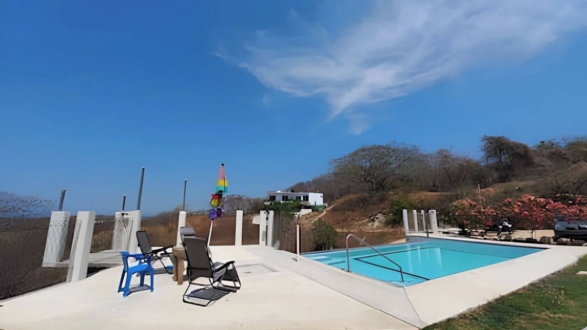Oaxaca House | Modern Oasis House With Pool 2