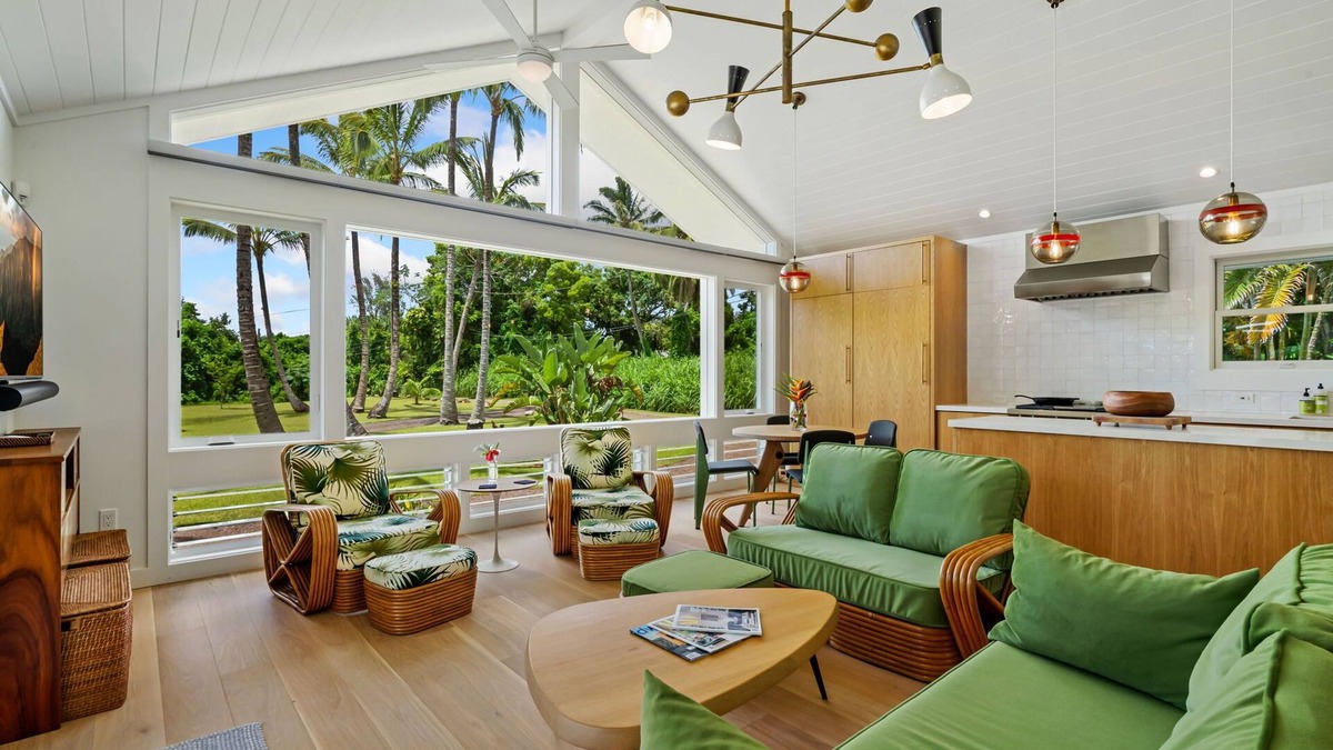 Kilauea House | Modern Oasis w/Hot Tub, 5 min walk to Anini Beach
