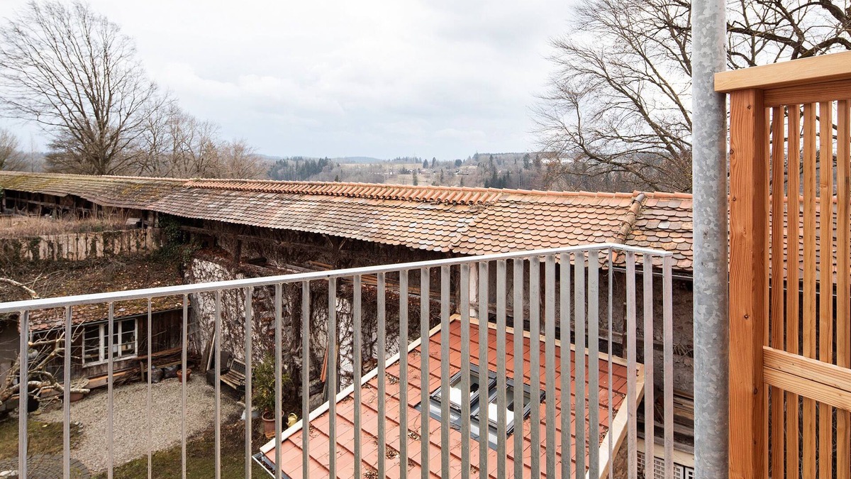 Schongau Apartment | Modern old town apartment, living in an individual monument without any sacrifices