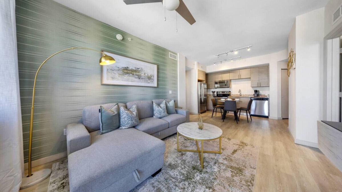 Downtown Fort Lauderdale Apartment | Modern Palmera in DTWN 3 Min From Las Olas