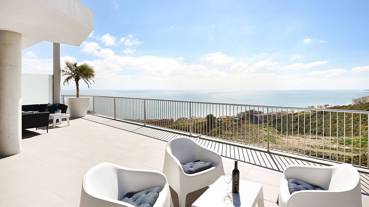 La Capellania Apartment | Modern penthouse in prime location located between Marbella and Malaga