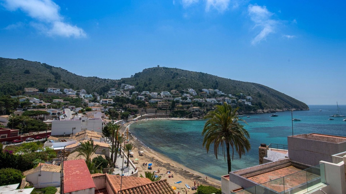 Cala del Portet Apartment | Modern penthouse with panoramic sea view - El Portet