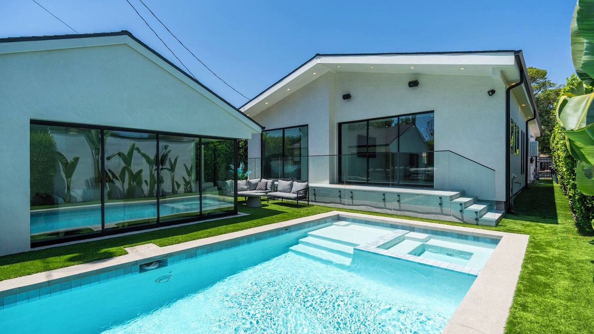 Valley Village Villa | Modern Poolside Paradise in Sherman Oaks