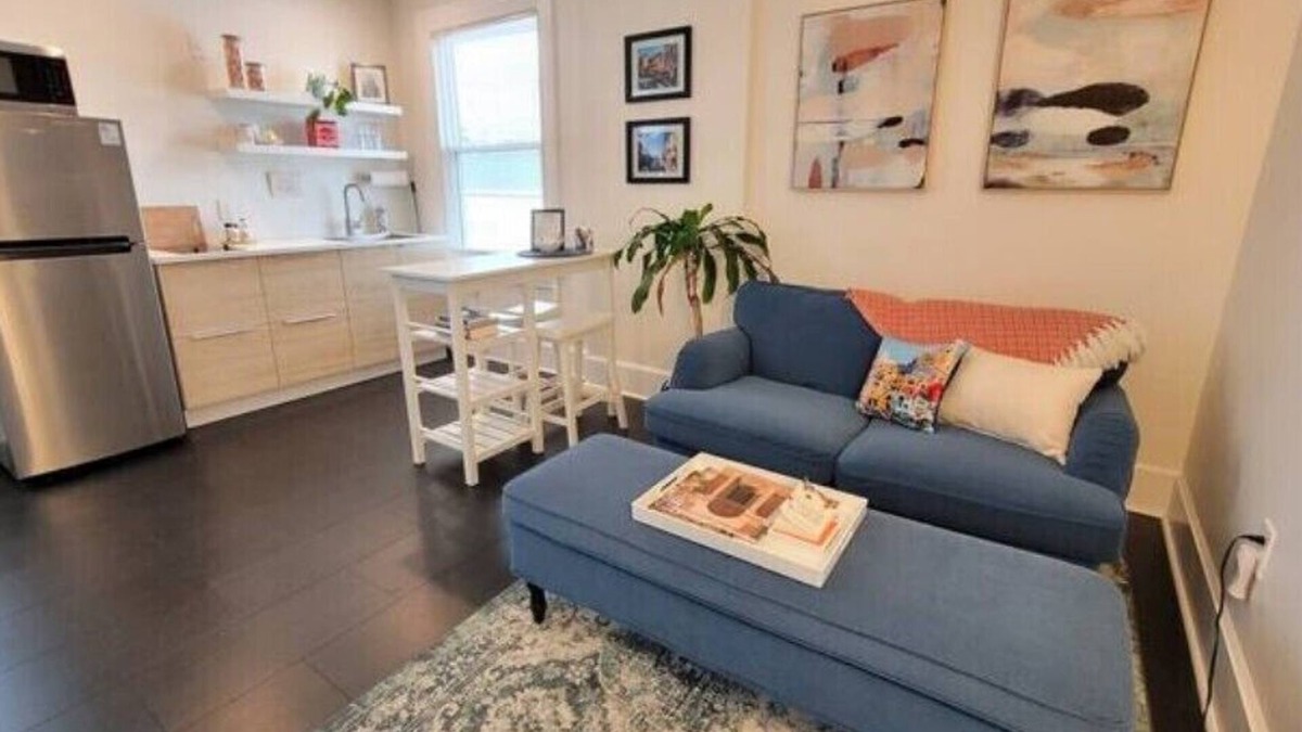 Lynchburg Apartment | Modern - Quiet - Central Apartment.n