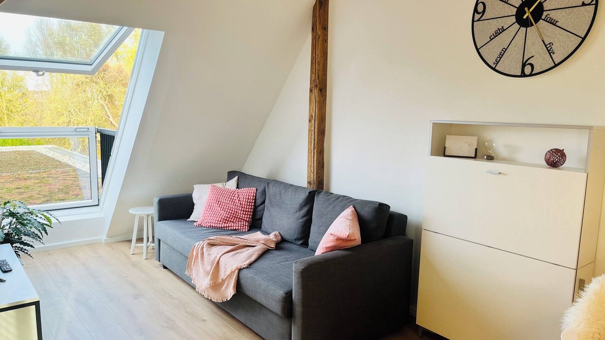 Egelsbach Apartment | Modern, quiet, cozy : Attic apartment near Frankfurt/Darmstadt