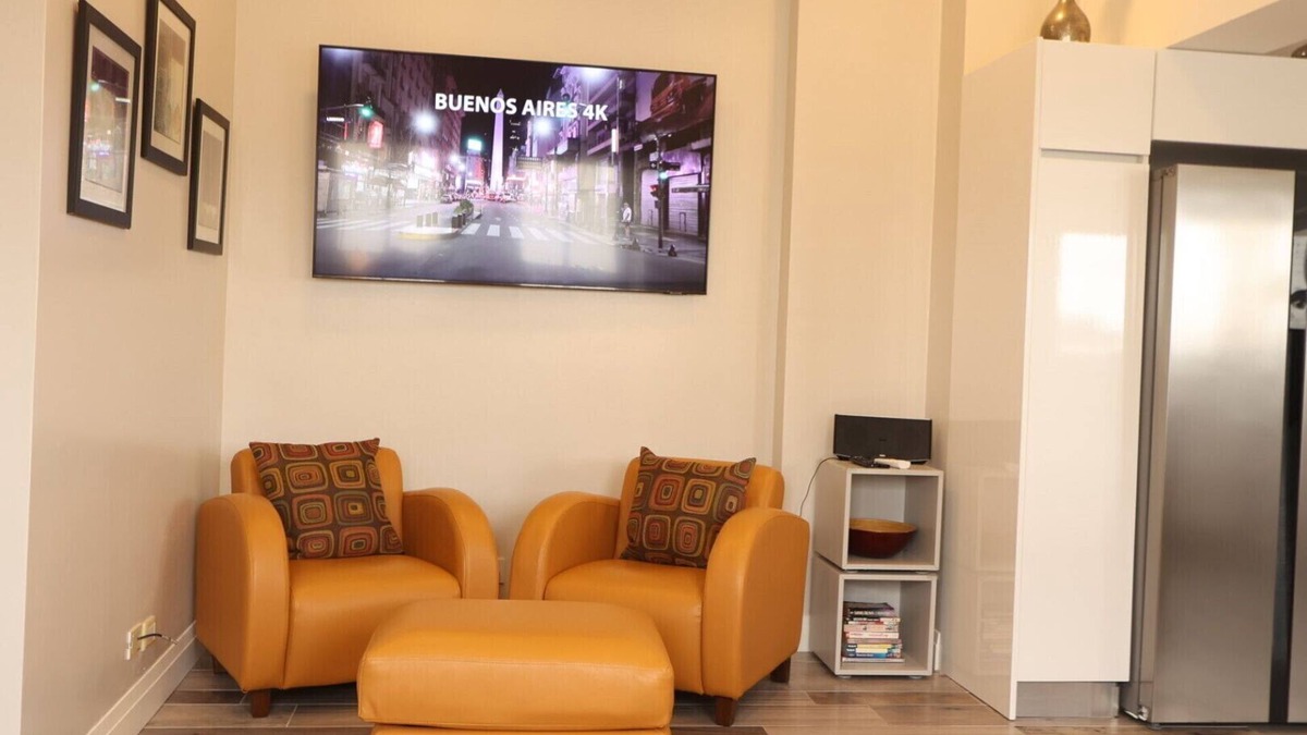 Recoleta Condo | Modern - Recoleta Penthouse - 24/7 Security - Rooftop Pool -Balcony and View