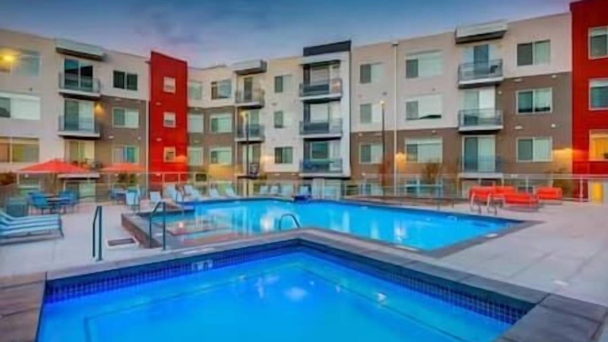 Salt Lake City Apartment | Modern Resort Inspired 2BR Apt w/Pool/Gym/Hot Tub
