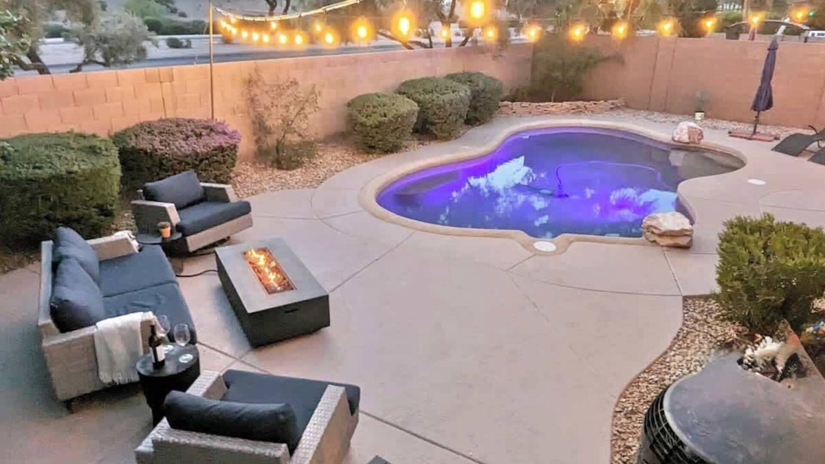 Ocotillo House | Modern Retreat-Heated Pool, Lakes & Golf, Fire Pit