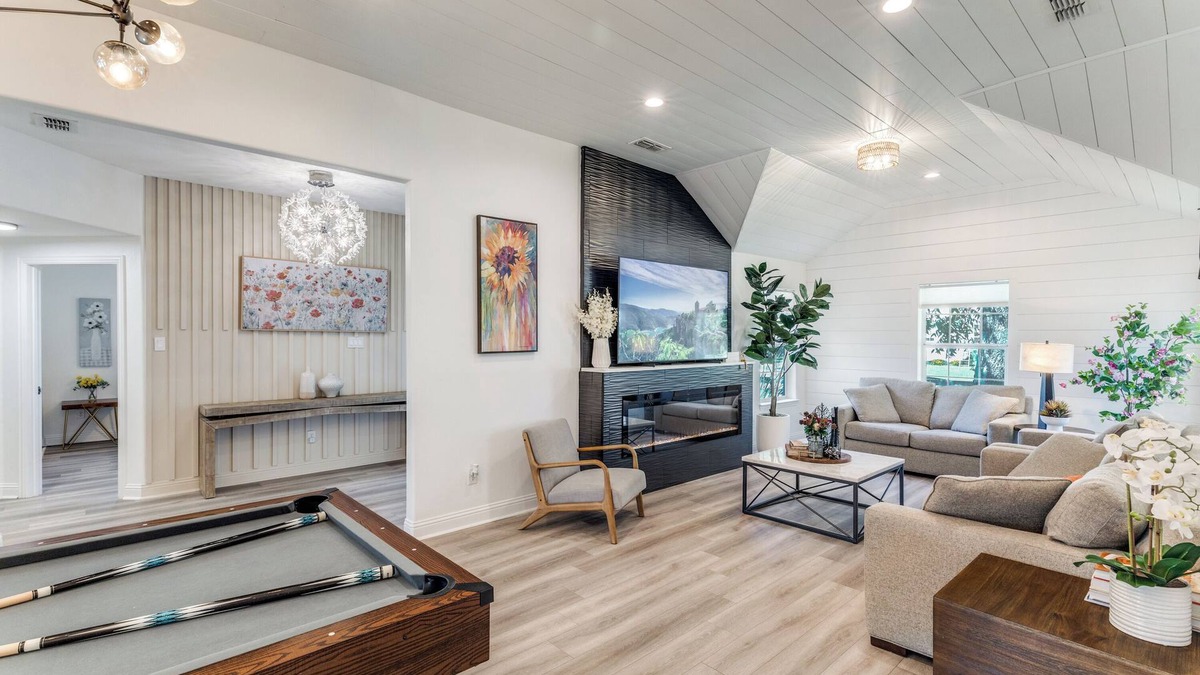 Fort Worth House | Modern retreat in Crestwood