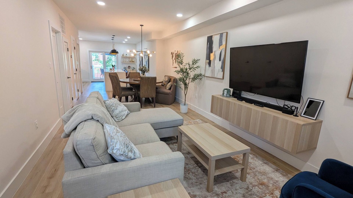 Edgewood House | Modern Retreat in DC-Walk to Metro & Union Market