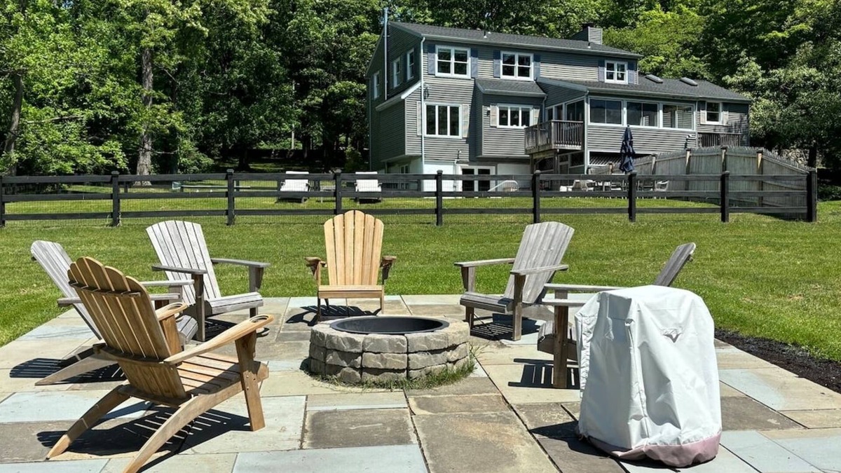 Katonah House | Modern Retreat w/Pool GameRoom Firepit HBO