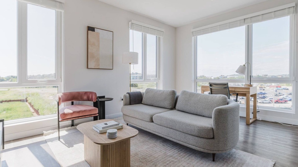 Revere Apartment | Modern Revere 2BR w/Spa, W/D, Swimming Pool & Gym, by Blueground