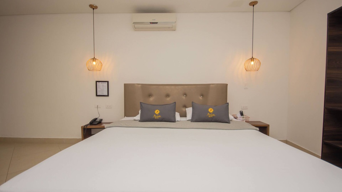 Bello Hotel | Modern room for 2 people in Bello