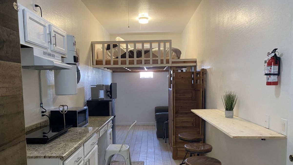 Maricopa County Apartment | Modern Rustic Tiny Attached Guest Apartment