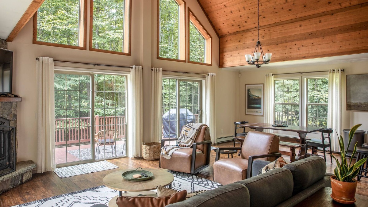 Wilmington Cabin | Modern, Sauna, Near Whiteface/Lake Placid, Dogs, Mountain Views