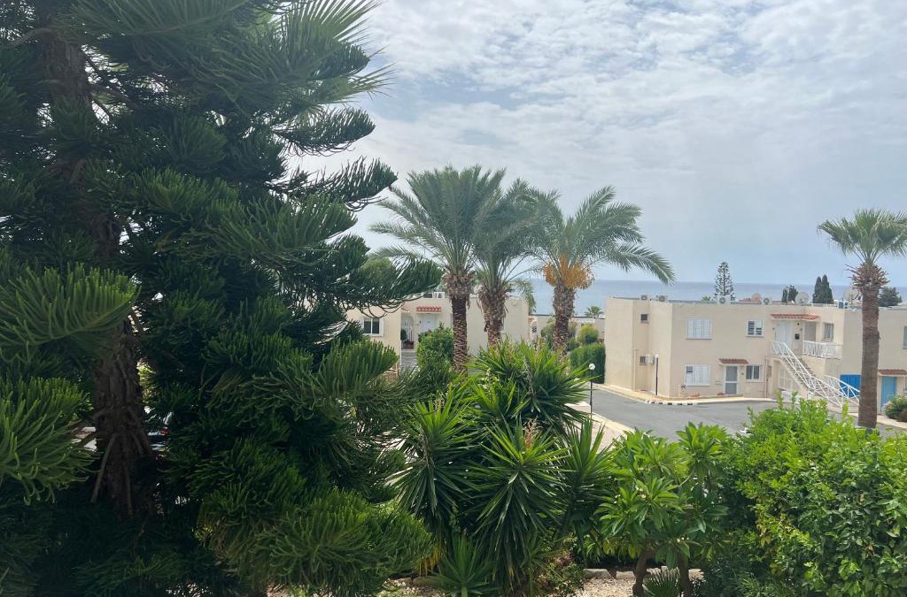 Pegeia Apartment | Modern Seaview Townhouse in Coral Bay