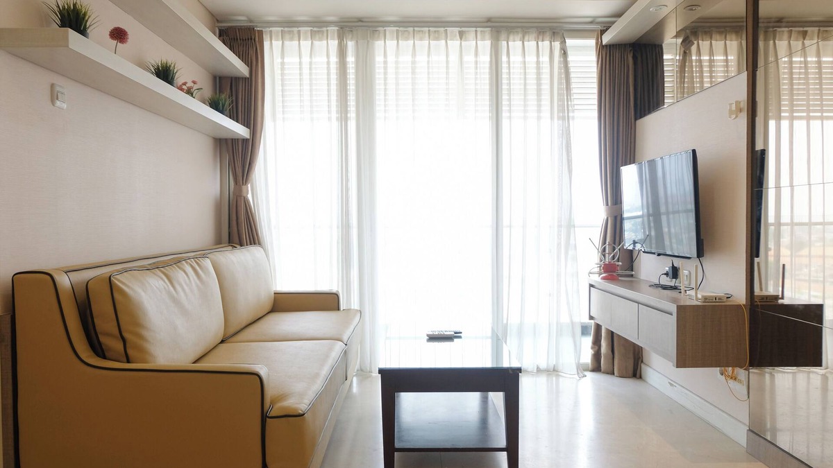 Arjuna Apartment | Modern Signature 2Br At Apartment Landmark Residence Bandung