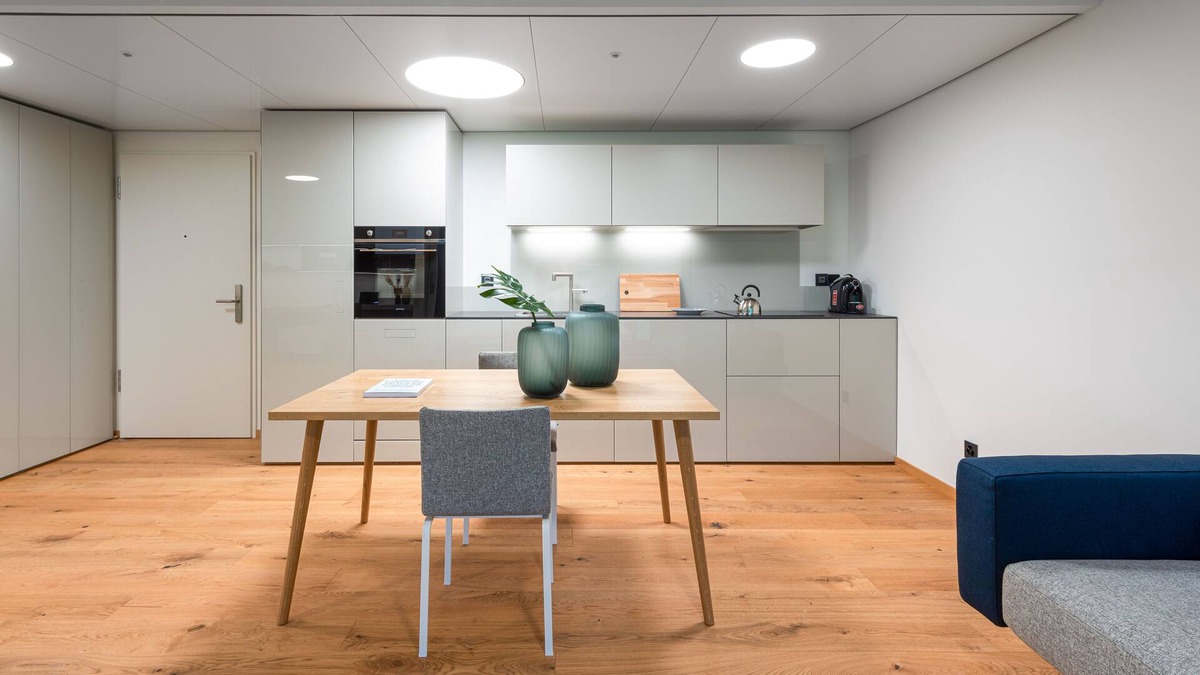 Stabio Apartment | Modern, simple, with comfortable and elegant apartment style