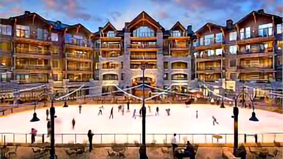 Truckee Villa | Modern Ski-in Mountainside Villa- One Village Place- Luxury