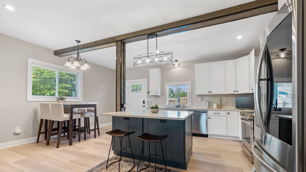 Merion Village House | Modern Smart Home in Merion Village - Enjoy 3BR Comfort and Hi-Tech Convenience!
